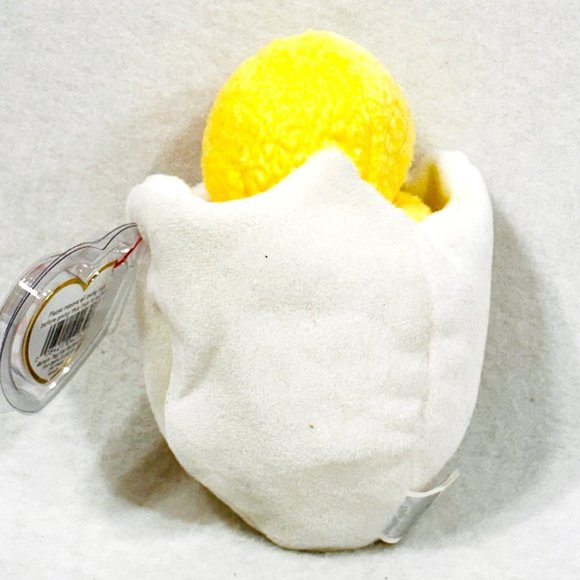Ty Eggbert Hatching Egg Beanie Baby - Vintage 1999 - All Tags - Picture 3 of 8